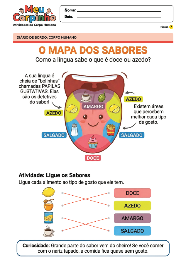 Exemplo Atividade Corpo Humano 9