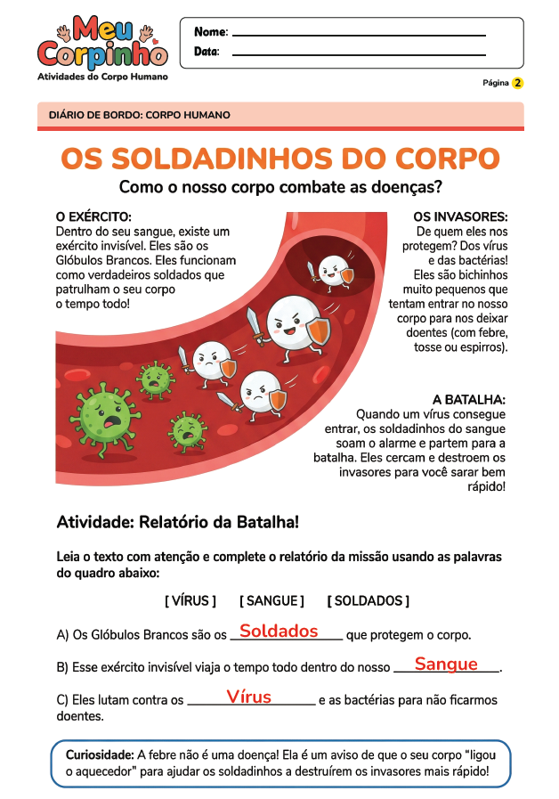 Exemplo Atividade Corpo Humano 16