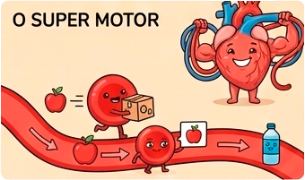 Como o sangue viaja pelo corpo